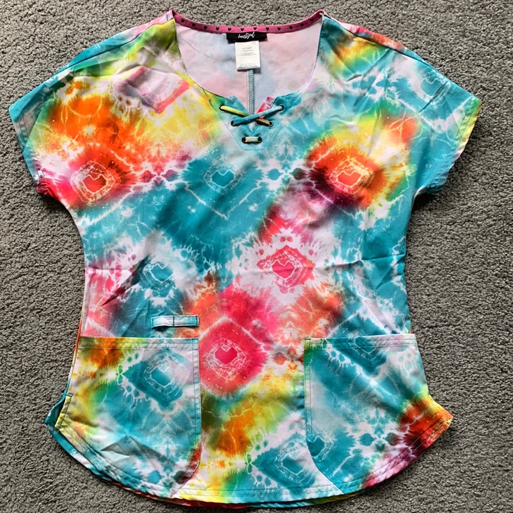 Scrub top
